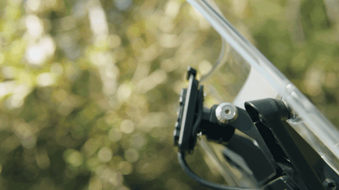 CG Quick-Release Kit for Second Motorcycle Use