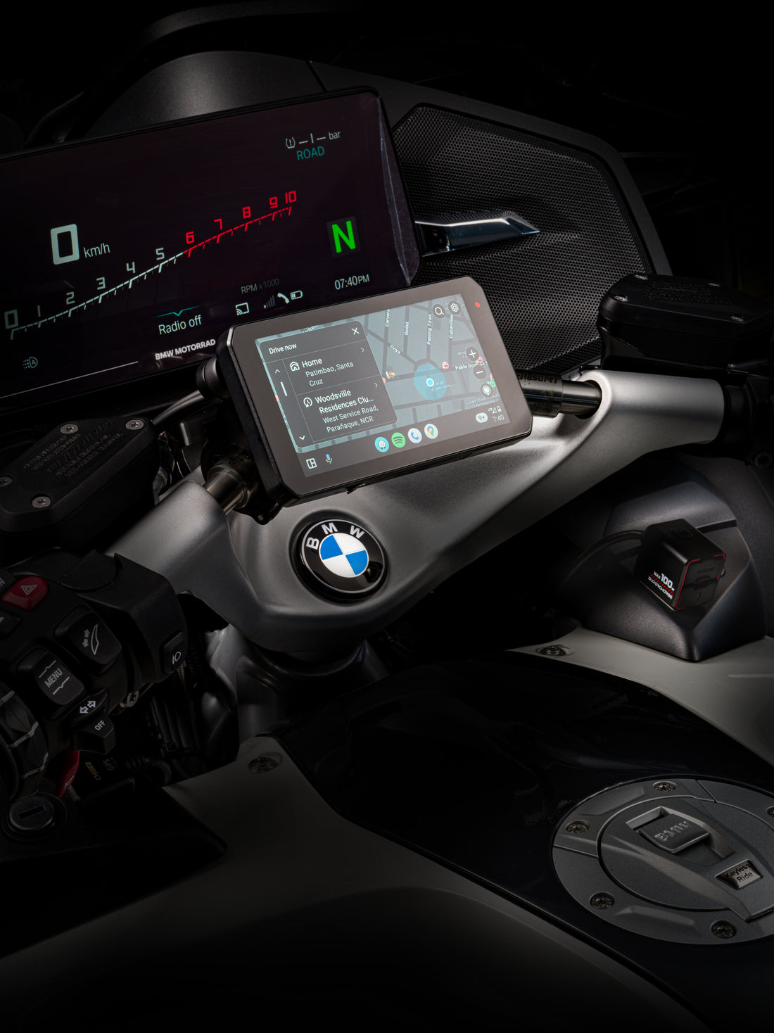 AIO-5 Evo Smart Riding System